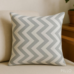 Coussin design tendance - 40x40 cm