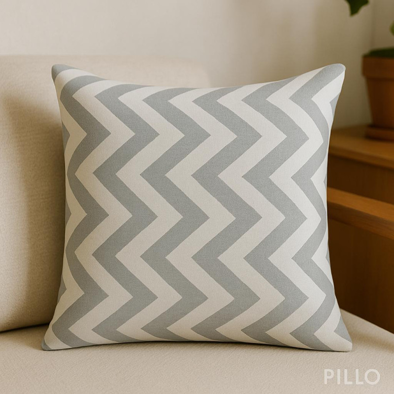 Coussin design tendance - 40x40 cm