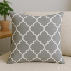 Coussin déco moderne - 40x40 cm