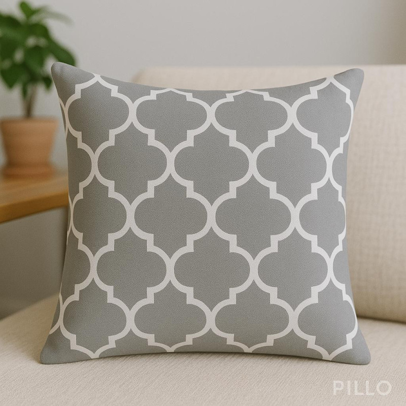 Coussin déco moderne - 40x40 cm