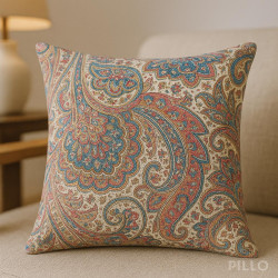 Coussin chic pour intérieur moderne - 40x40 cm