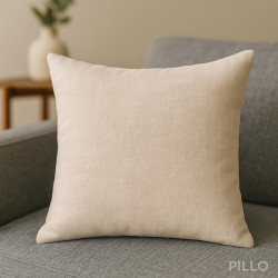 Coussin déco minimaliste - 40x40 cm